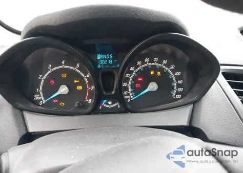 2016 Ford Fiesta S from USA, damaged, VIN 3FADP4TJ9GM171156